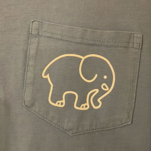 ✨Ivory Ella Blue Long Sleeve t-shirt - Picture 3 of 5